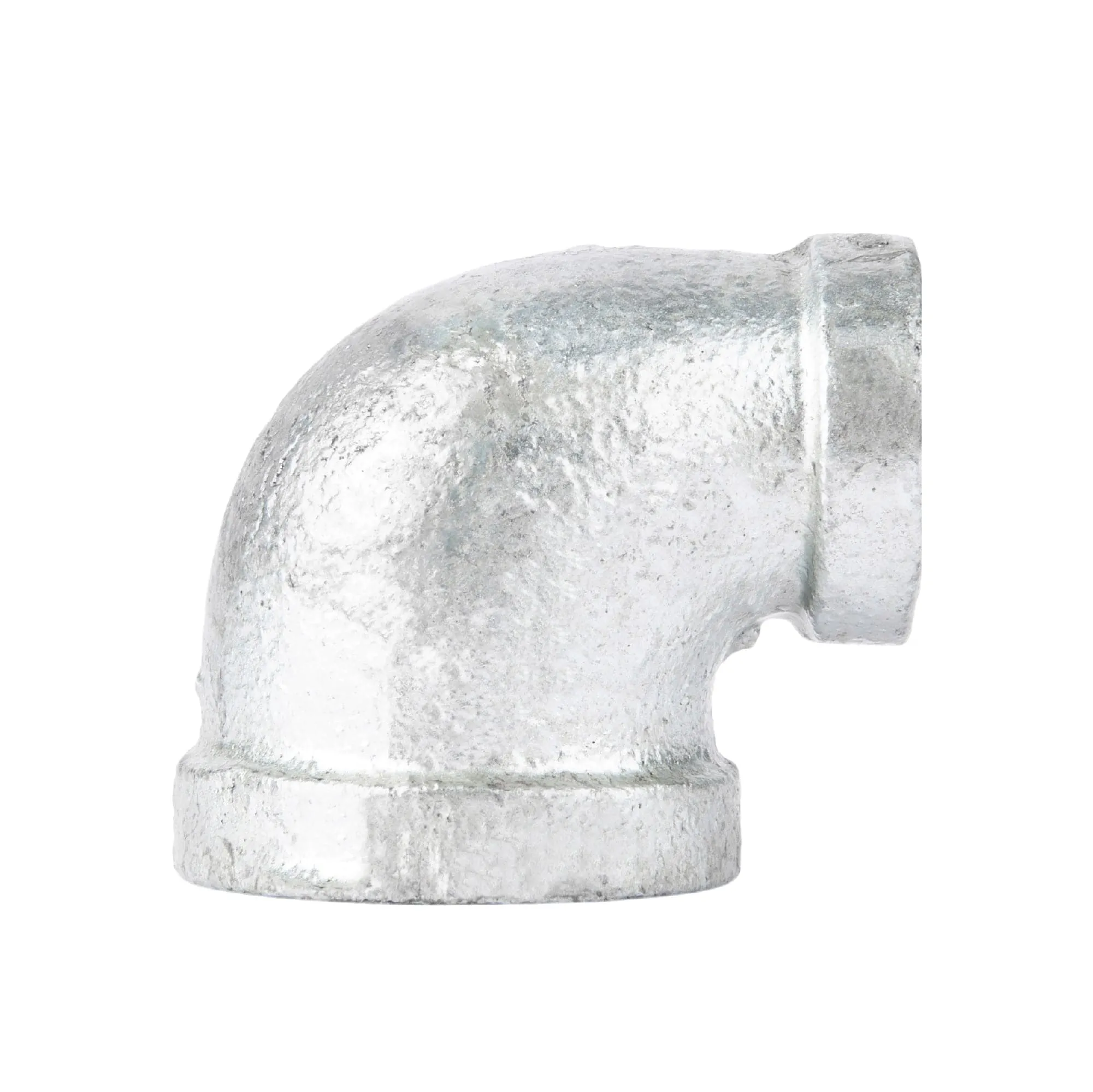 1 1/2 in. x 1 in. Galvanized Iron Reducing Elbow