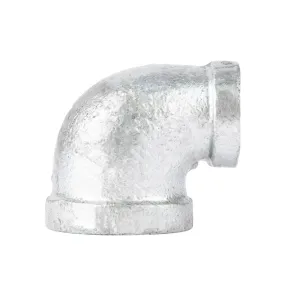 1 1/2 in. x 1 in. Galvanized Iron Reducing Elbow