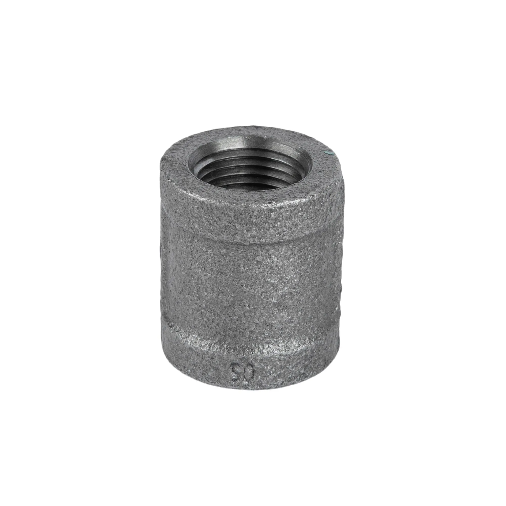 1/4 in. Black Coupling