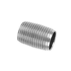 1/4 in. Close Galvanized Steel Nipple