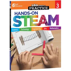 180 Days Hands-On Steam Grade 3 (Pack of 2)