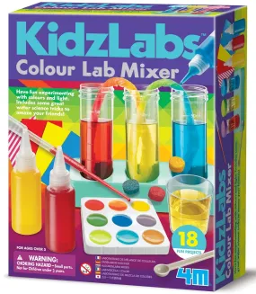 4M: Colour Lab Mixer - Science Kit