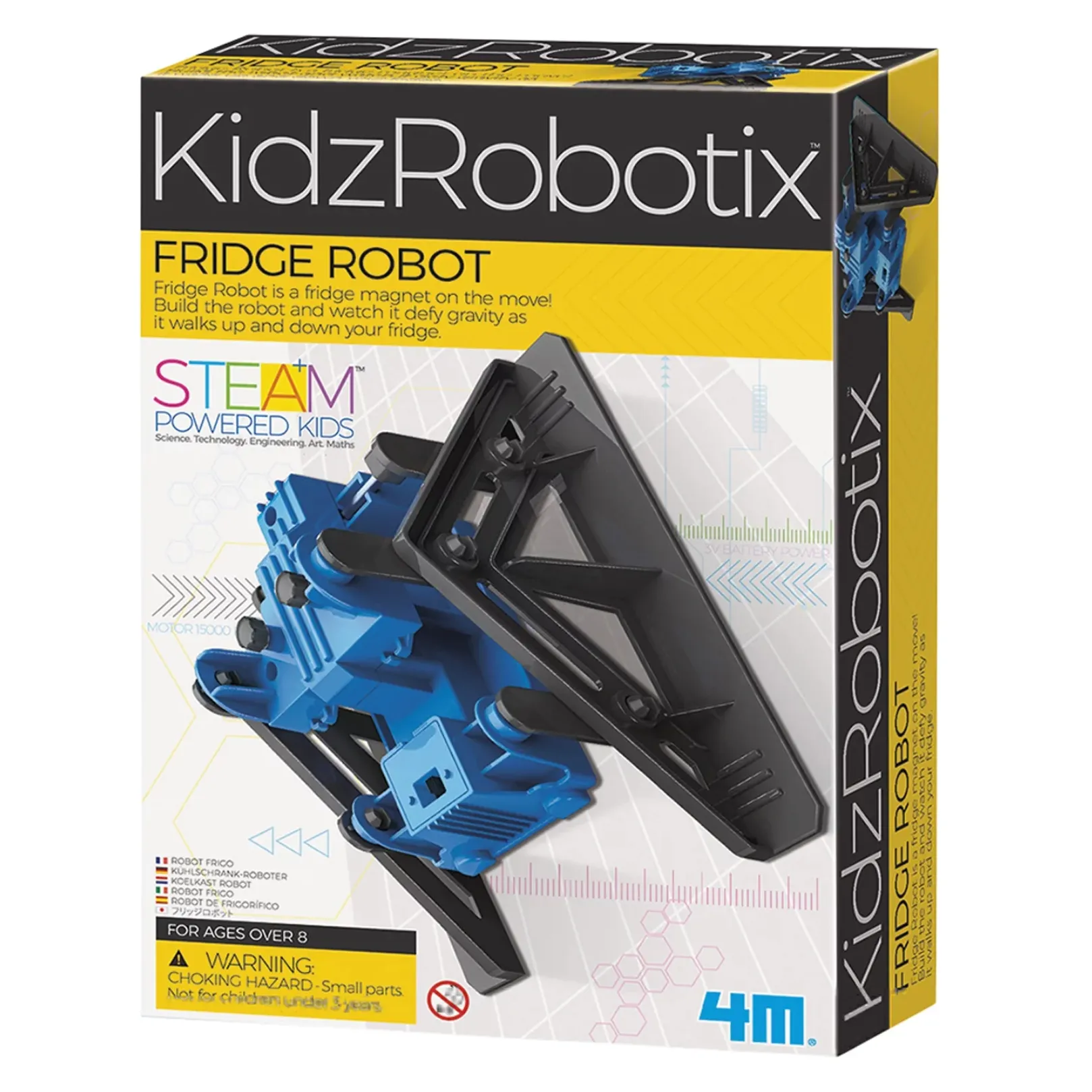4M Kidz Robotics Fridge Robot Toy