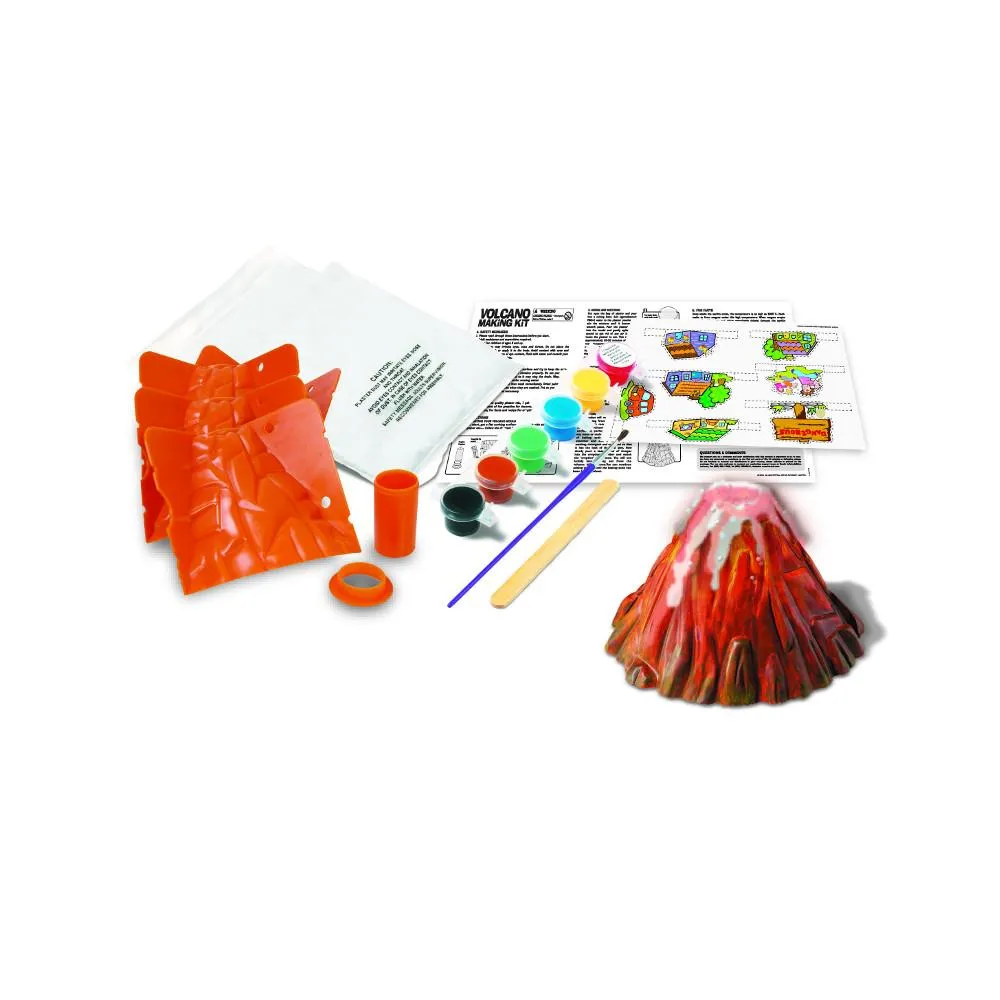 4M Volcano Making Kit