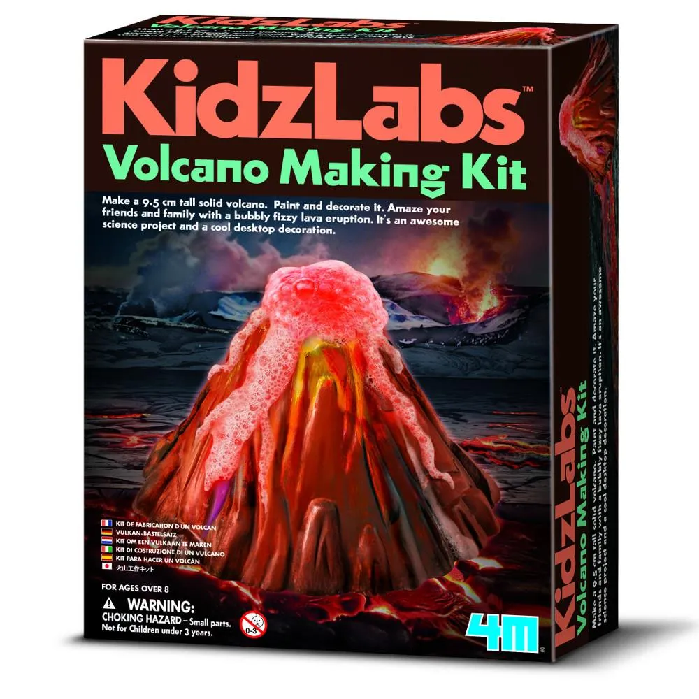 4M Volcano Making Kit