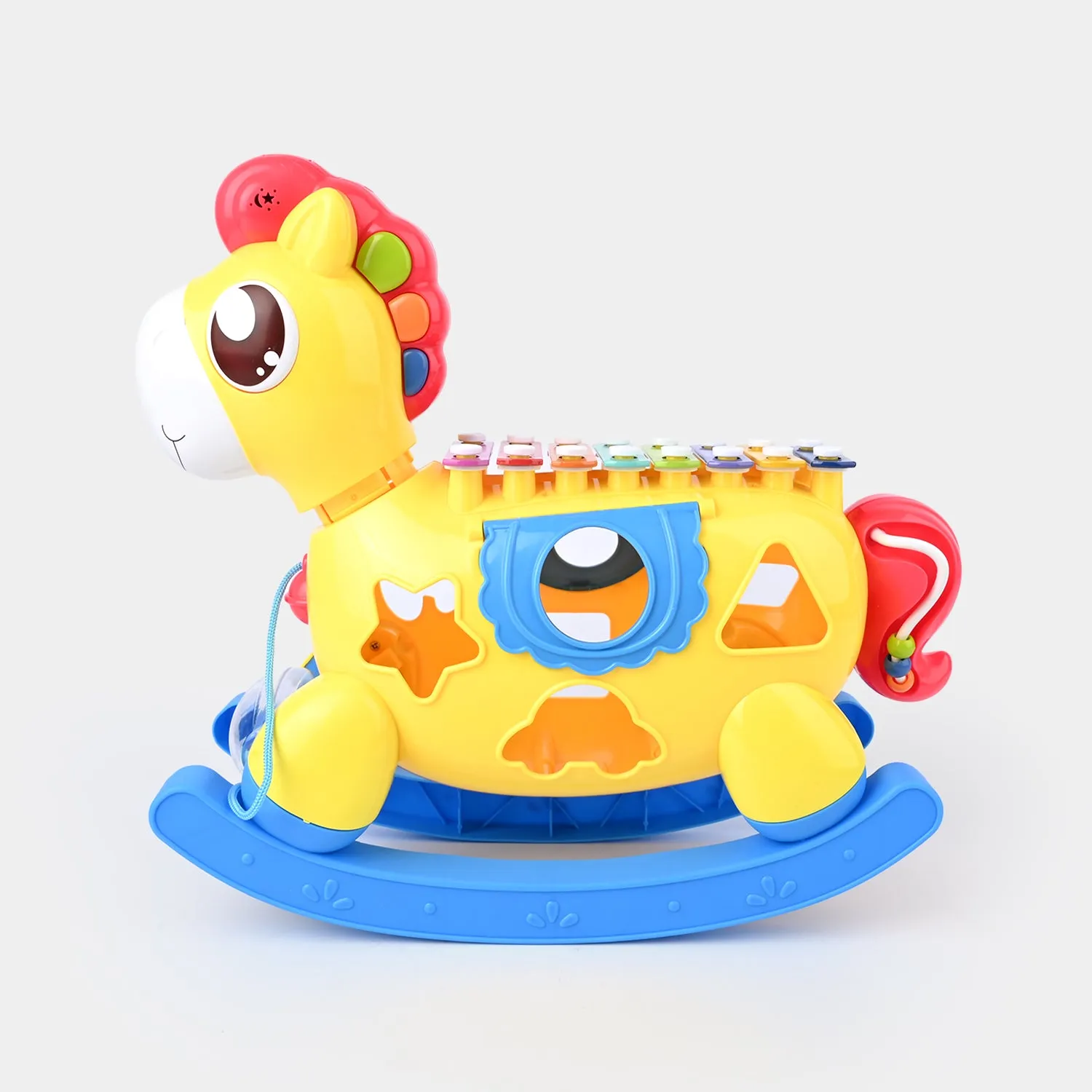 5 in 1 Rocking Horse Xylophone