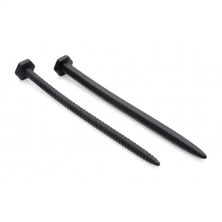 6 Inch Master Series Black Hardware Nail and Screw Sounds
