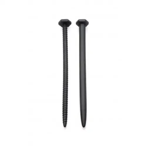 6 Inch Master Series Black Hardware Nail and Screw Sounds