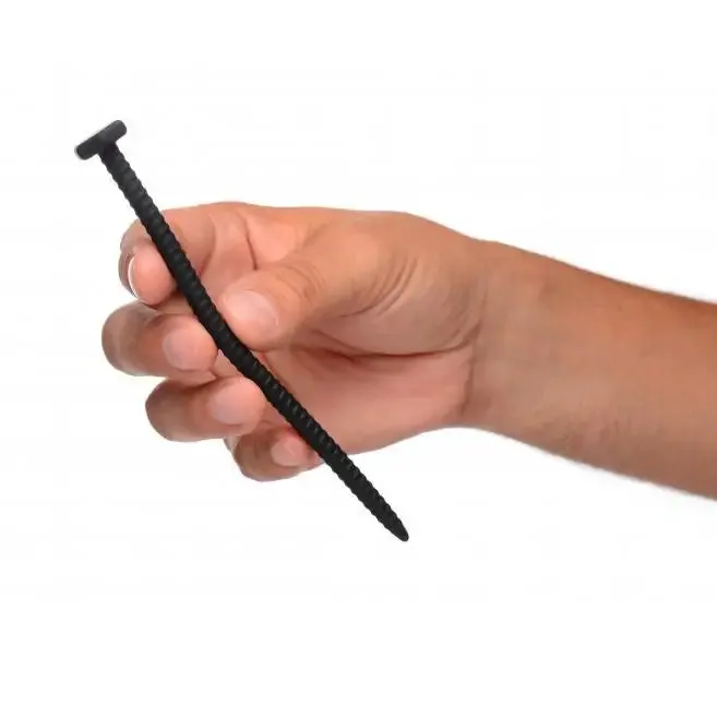 6 Inch Master Series Black Hardware Nail and Screw Sounds