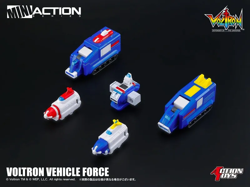 Action Toys Mini Action Voltron Vehicle Force Action Figure