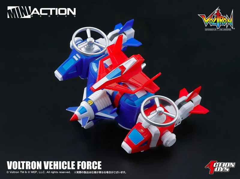 Action Toys Mini Action Voltron Vehicle Force Action Figure