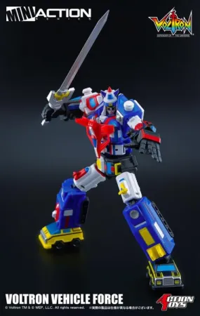 Action Toys Mini Action Voltron Vehicle Force Action Figure