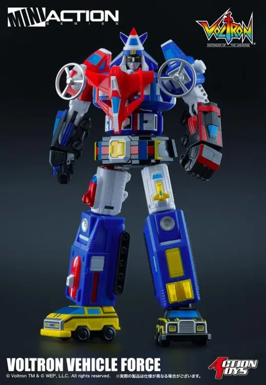 Action Toys Mini Action Voltron Vehicle Force Action Figure