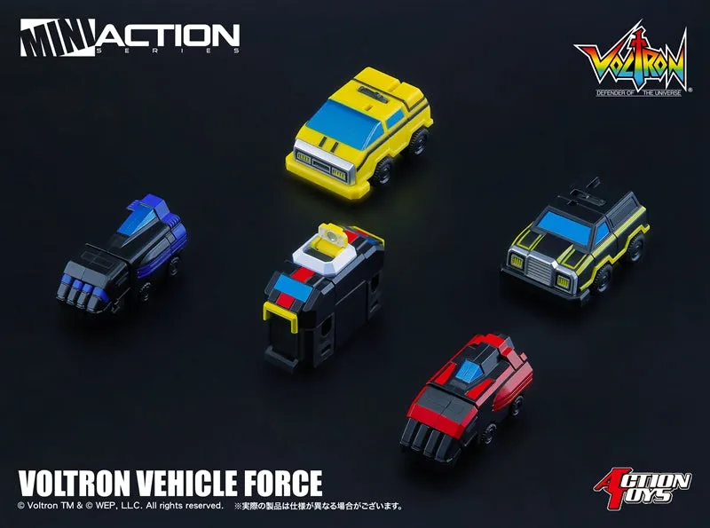Action Toys Mini Action Voltron Vehicle Force Action Figure