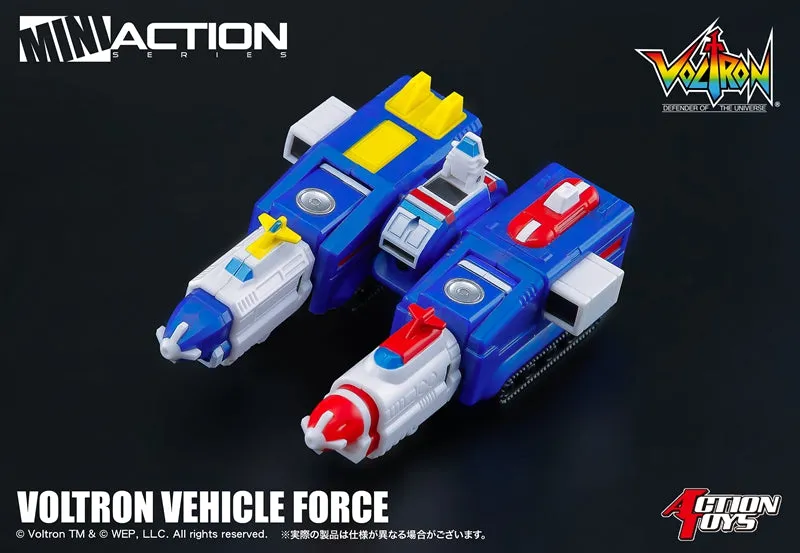 Action Toys Mini Action Voltron Vehicle Force Action Figure