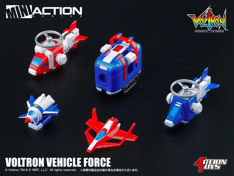 Action Toys Mini Action Voltron Vehicle Force Action Figure