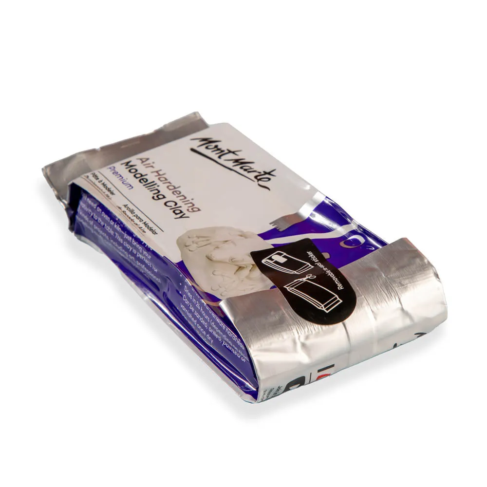Air Hardening Modelling Clay Premium 250g (8.8oz) - White