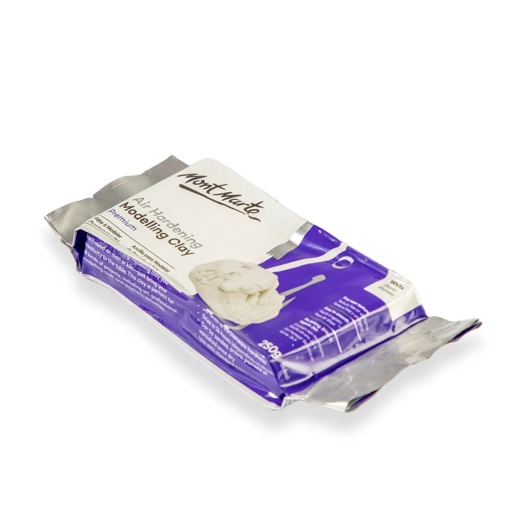 Air Hardening Modelling Clay Premium 250g (8.8oz) - White
