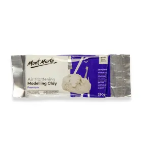 Air Hardening Modelling Clay Premium 250g (8.8oz) - White