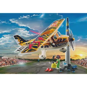 Air Stunt Show Tiger Propeller Plane 70902