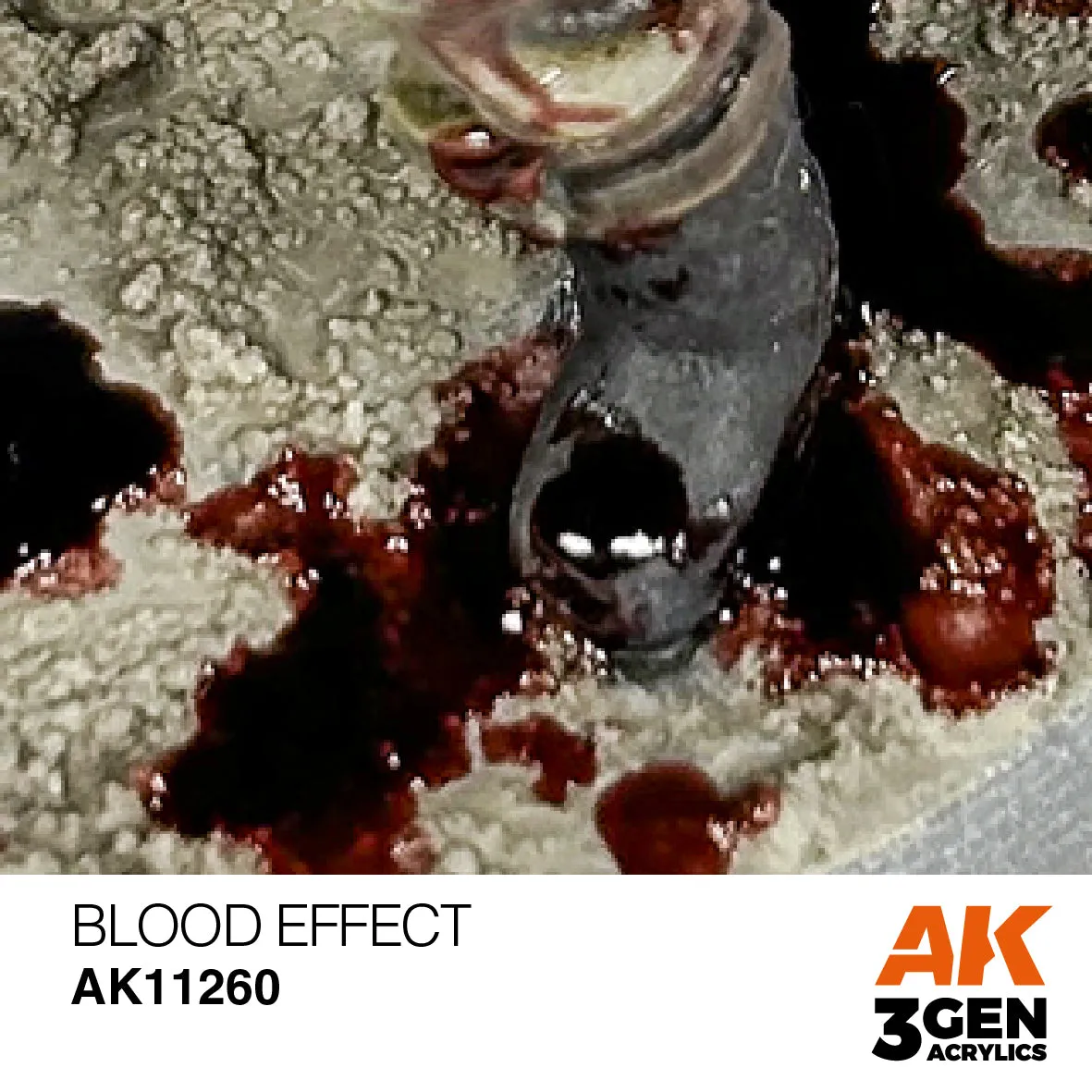 AK Interactive AK11260 3G Blood Effects Paint 17ml