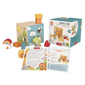 Bababoo's Castle Sorting Cube