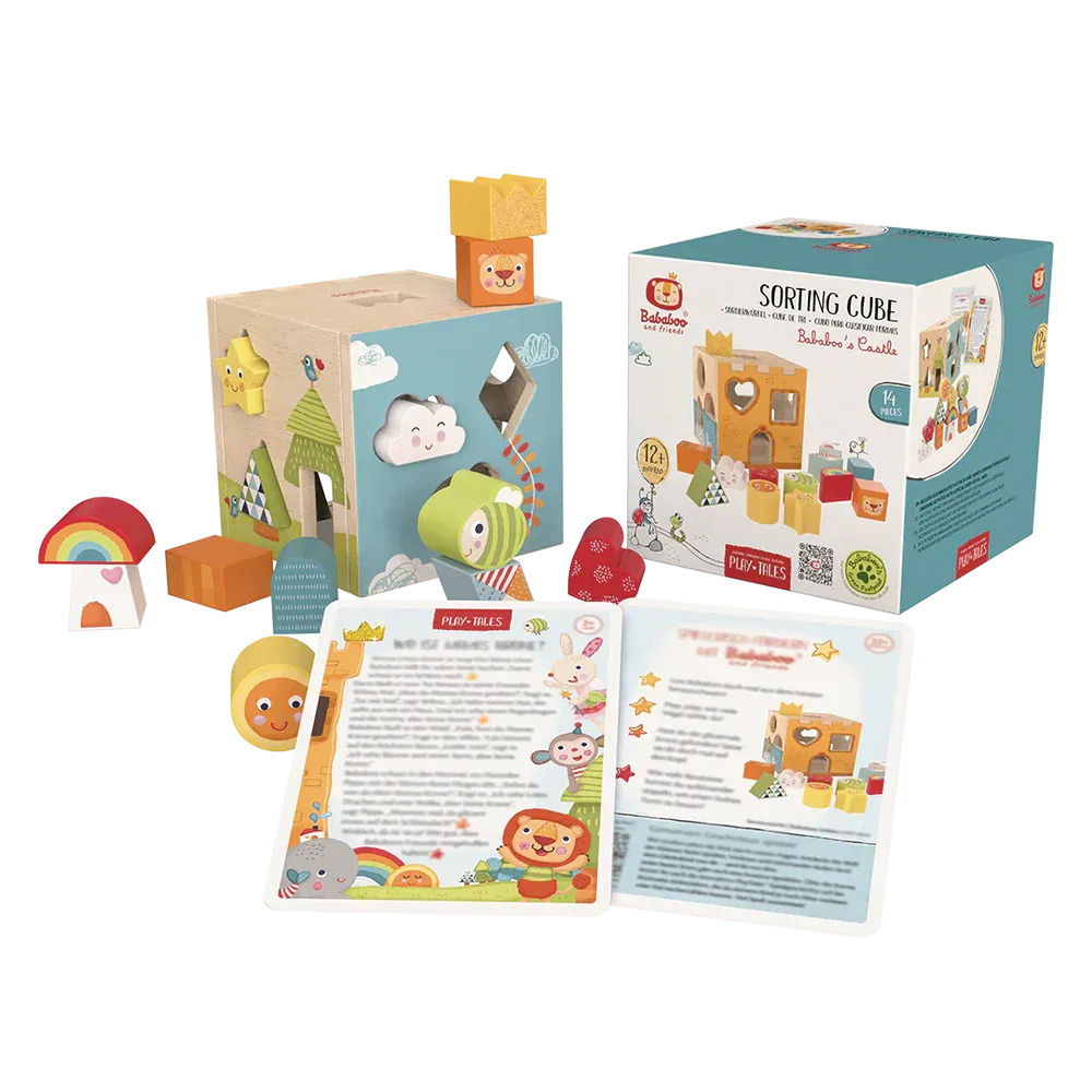 Bababoo's Castle Sorting Cube