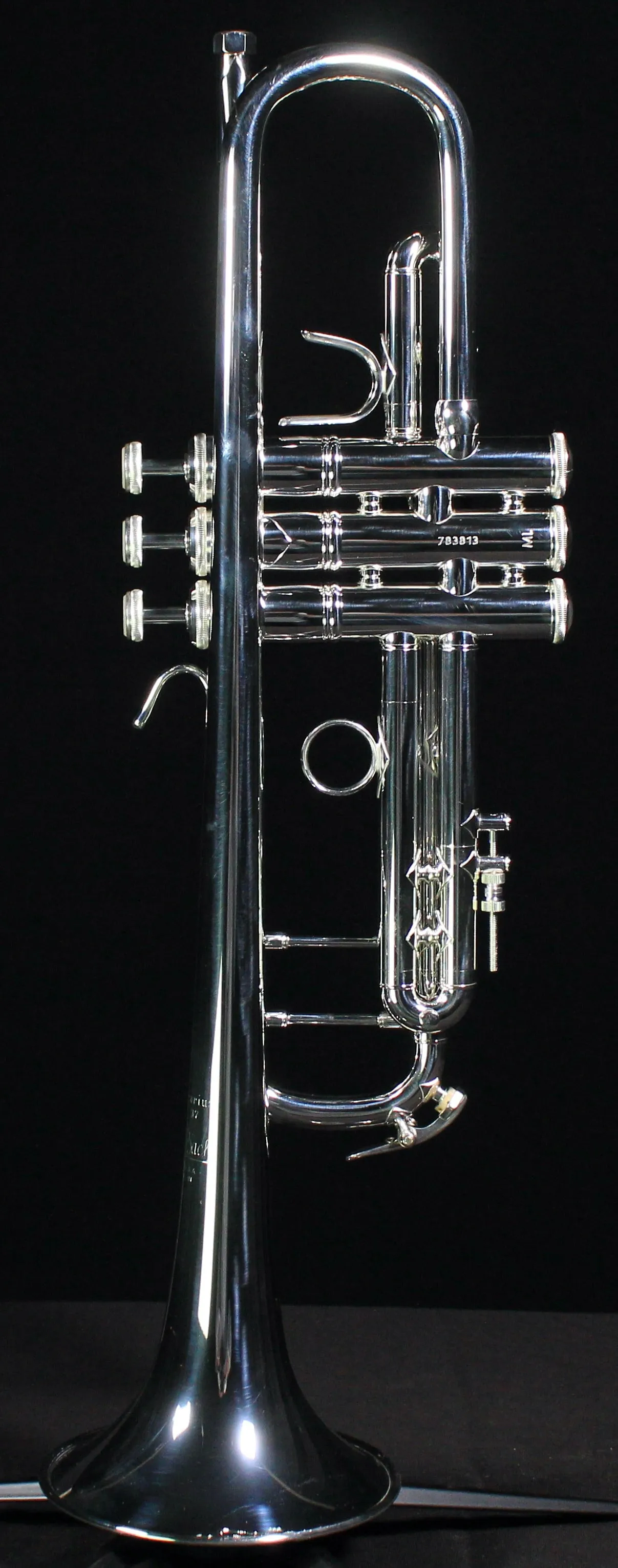 Bach Stradivarius LT180S37 Lightweight Professional Bb Trumpet (Silver Plated)