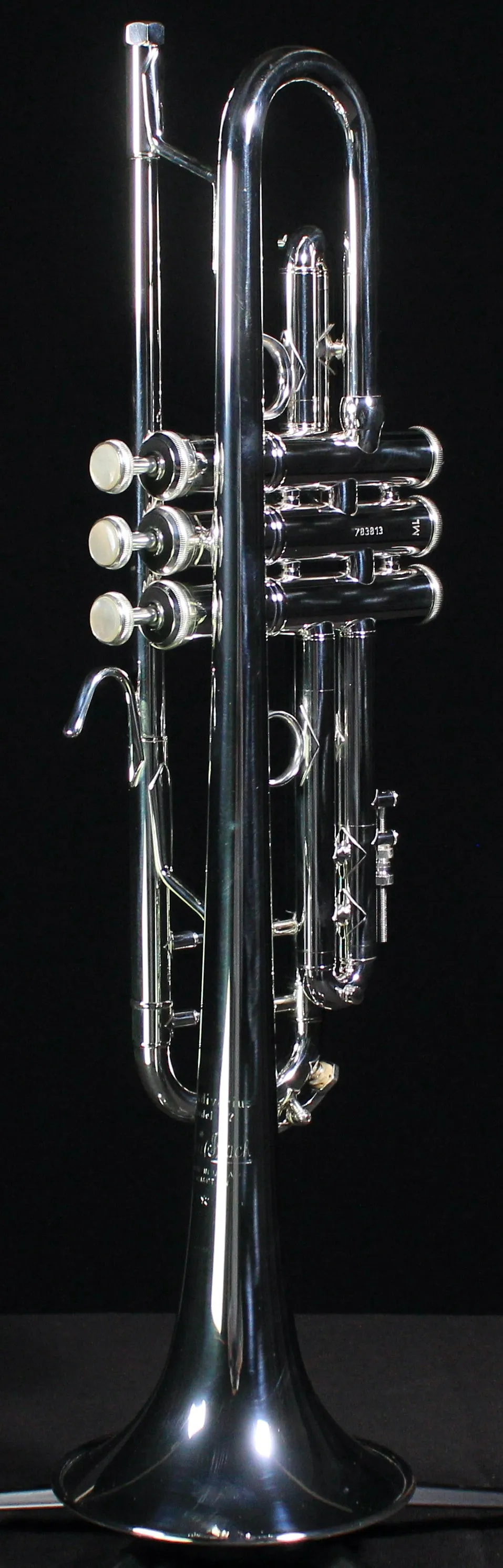 Bach Stradivarius LT180S37 Lightweight Professional Bb Trumpet (Silver Plated)