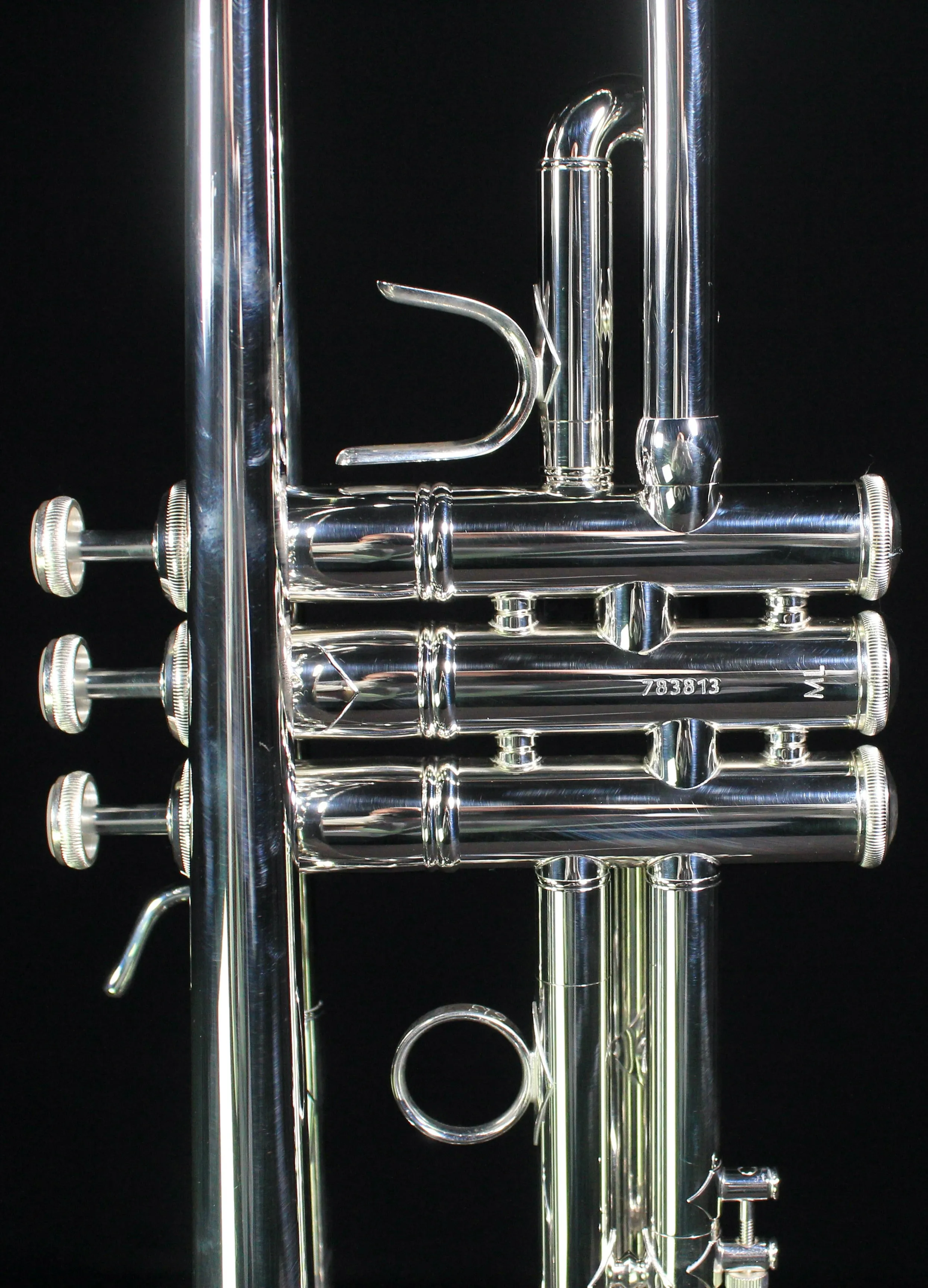 Bach Stradivarius LT180S37 Lightweight Professional Bb Trumpet (Silver Plated)