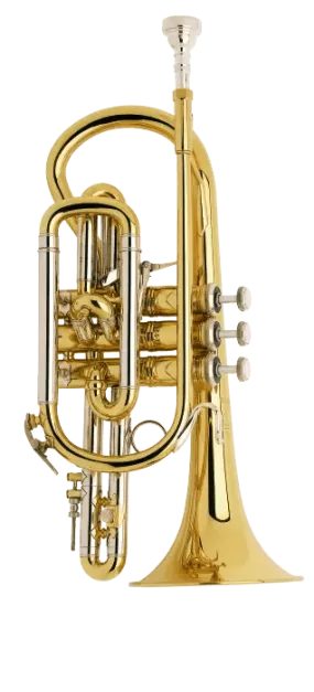 Bach Stradivarius Shepherd's Crook Bb Cornet Model 184