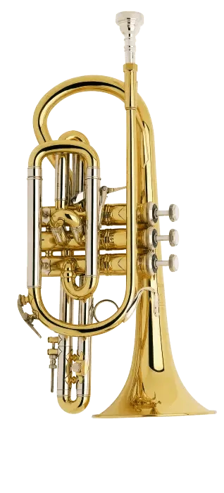 Bach Stradivarius Shepherd's Crook Bb Cornet Model 184