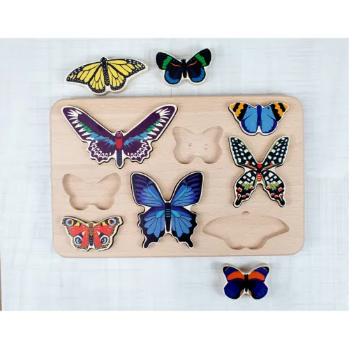BAJO World of Butterflies Puzzle