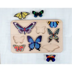 BAJO World of Butterflies Puzzle