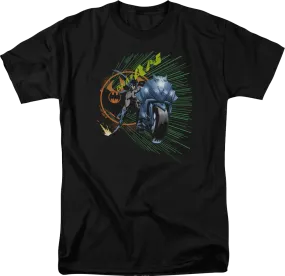 Batman's Batcycle DC Comics T-Shirt