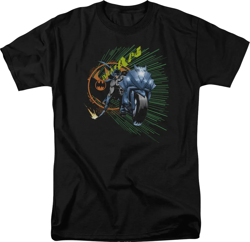 Batman's Batcycle DC Comics T-Shirt