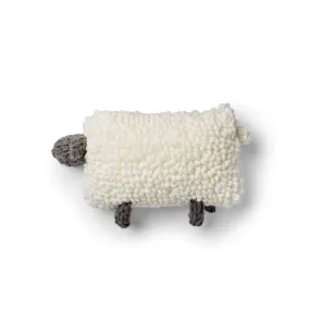 Bernat Craft Alize EZ Loopy Sheep Pillow