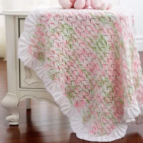 Bernat Lacy Blanket To Knit