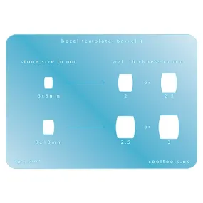 Bezel Template - Barrel 1