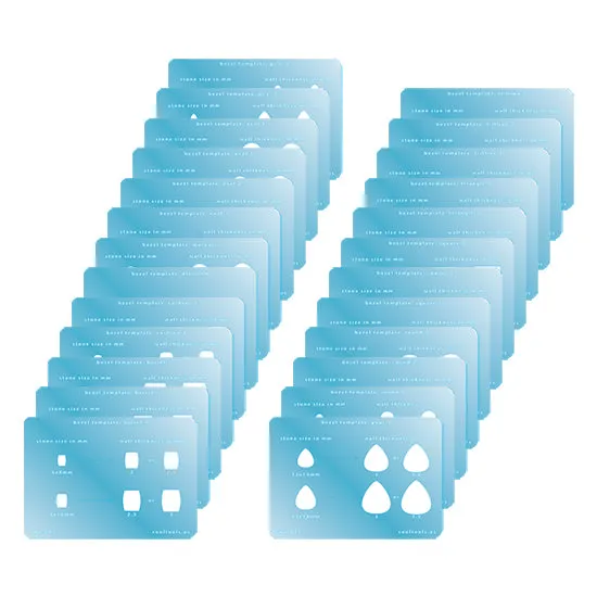 Bezel Template Set - 25