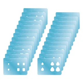 Bezel Template Set - 25