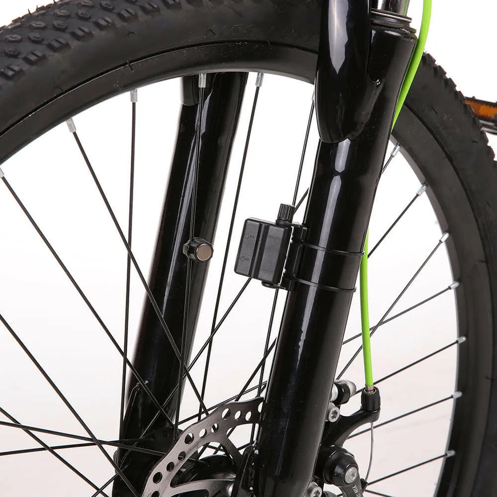 Bike Computer Wireless Bicycle Speedometer Odometer Temperature Backlight Water Resistant for Cycling Riding Multi Function
