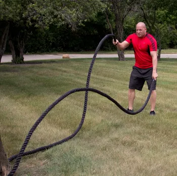 Body-Solid Battle Ropes