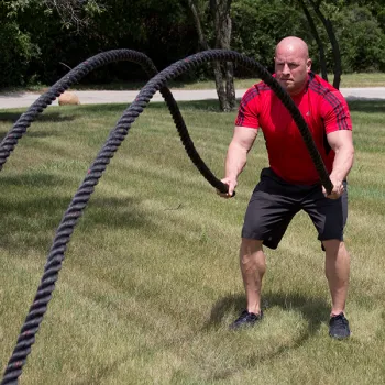 Body-Solid Battle Ropes
