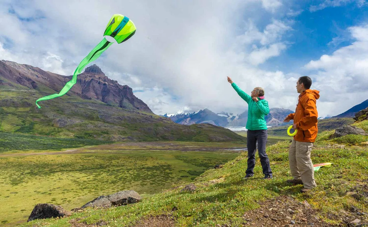 Bora 5 Single Line Kite Jade