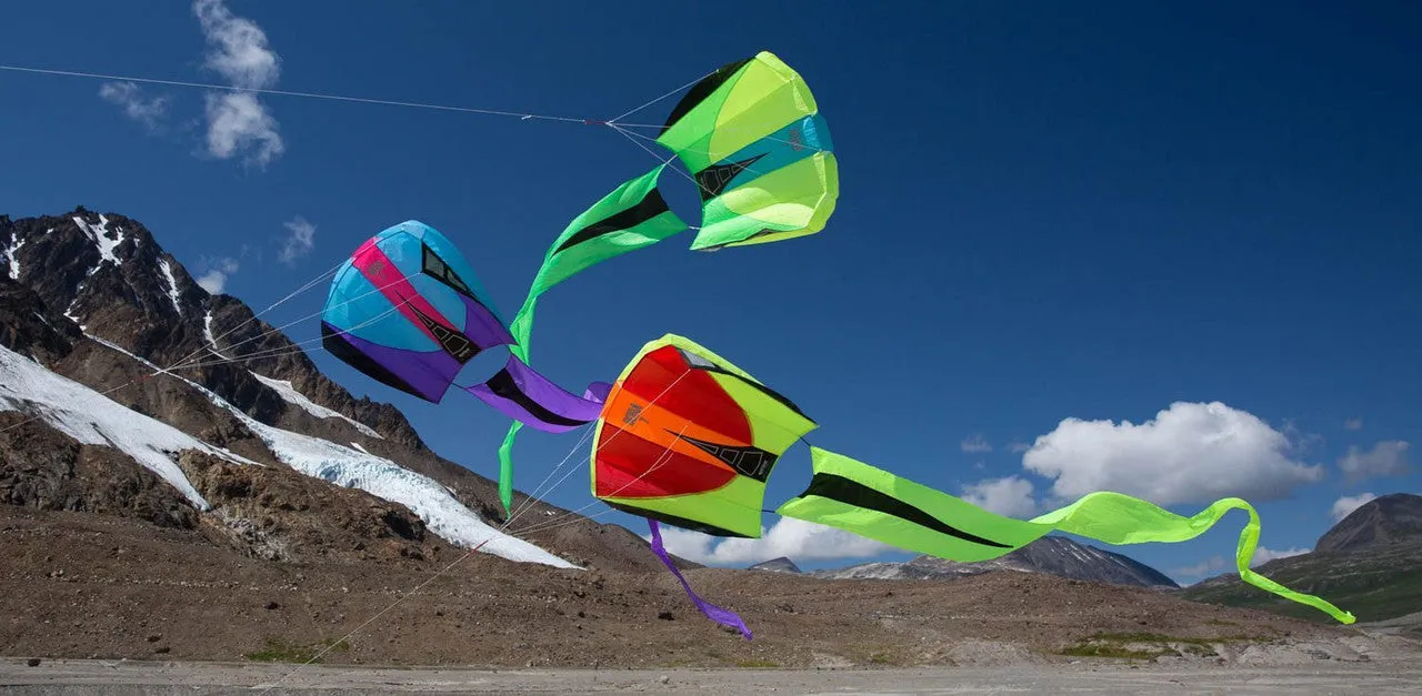 Bora 5 Single Line Kite Jade