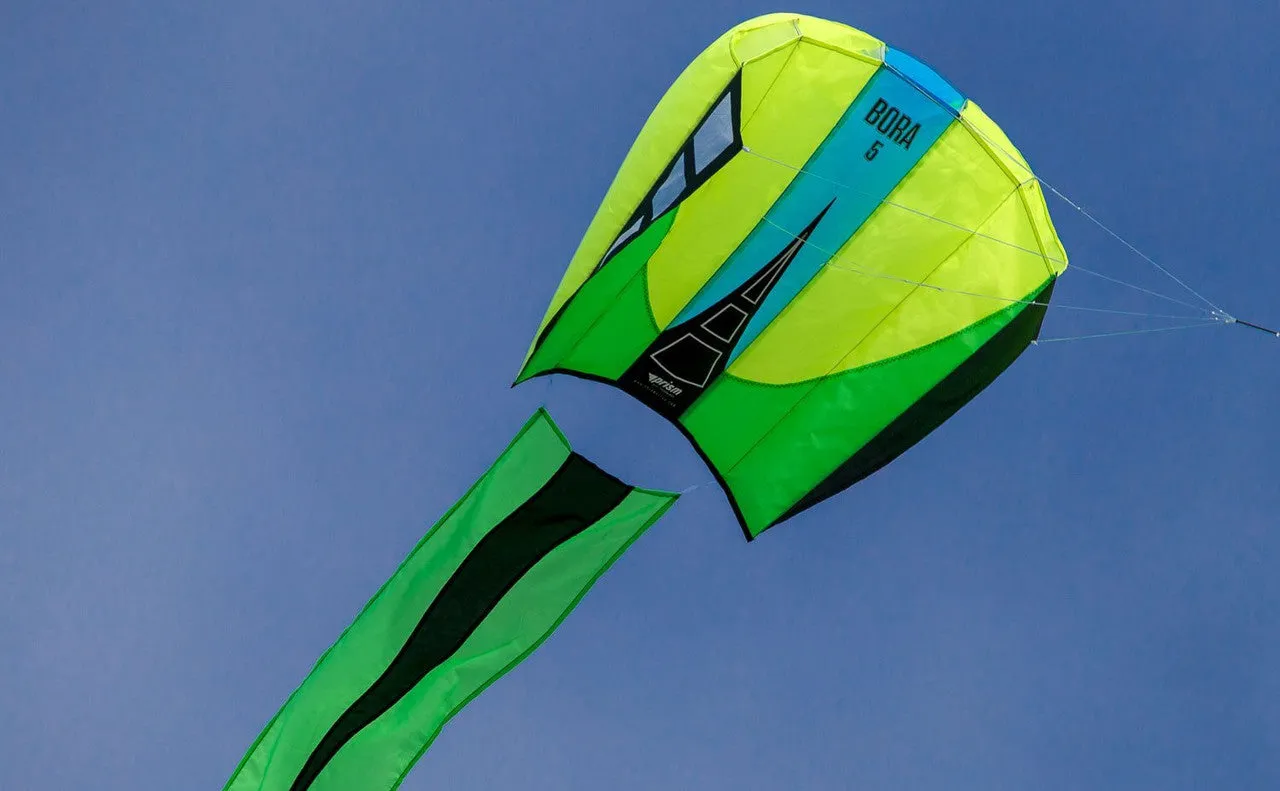 Bora 5 Single Line Kite Jade