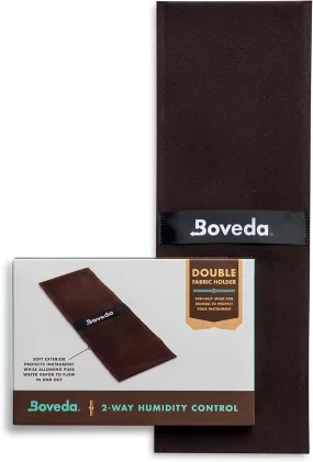 Boveda BVGH2-1P Double-Sleeve Fabric Holder for 49% RH 2-Way Humidity Control
