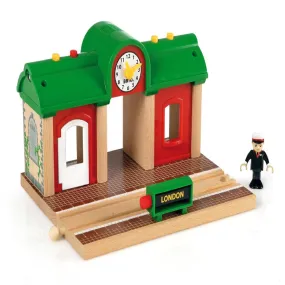 BRIO Destination - Record and Play Station 3 pieces 33578