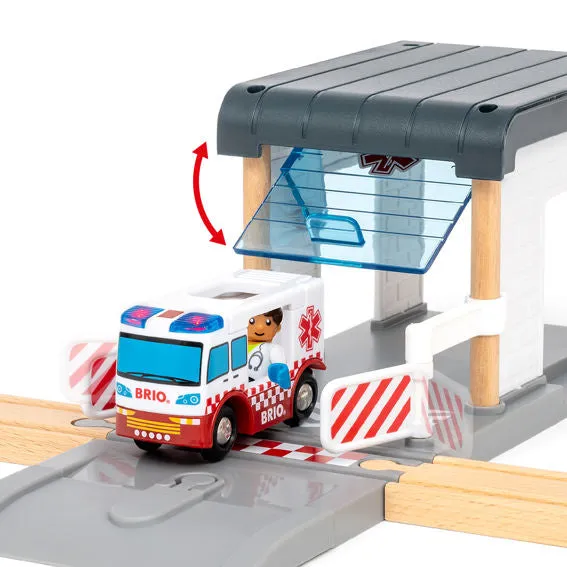 Brio Rescue Team Train Set 36025
